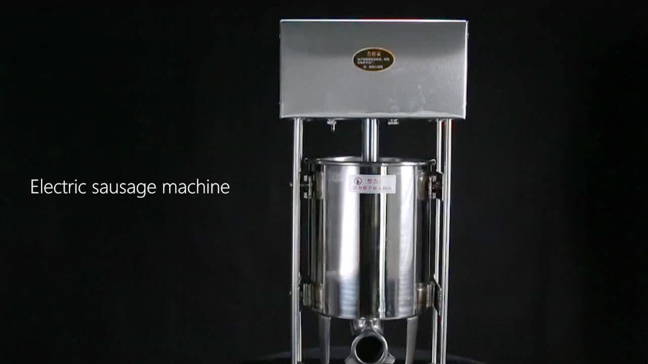 15l Industrial Sausage Making Machine Automatic Sausage Stuffer