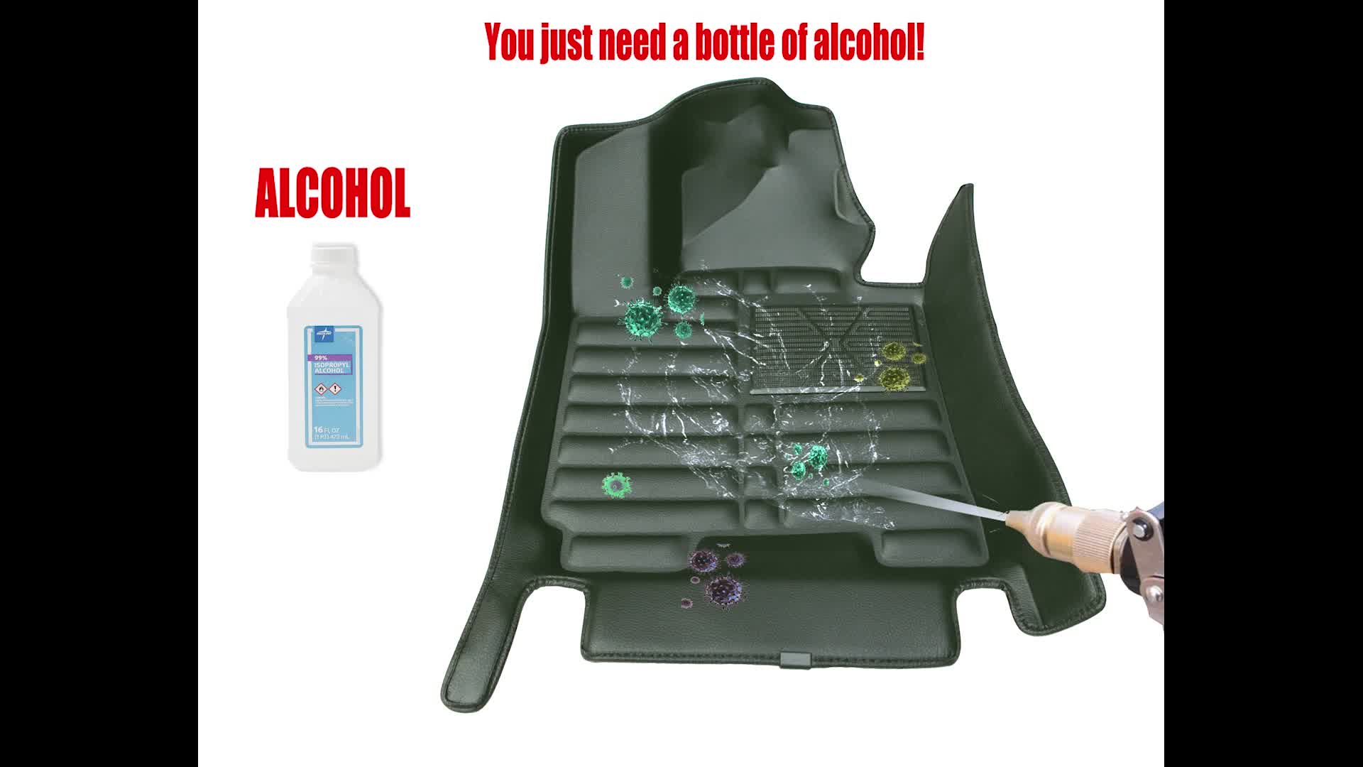 Car Mat Carpet Clips For Honda Crv 2008 Camry 2007 Buy Car Mat For