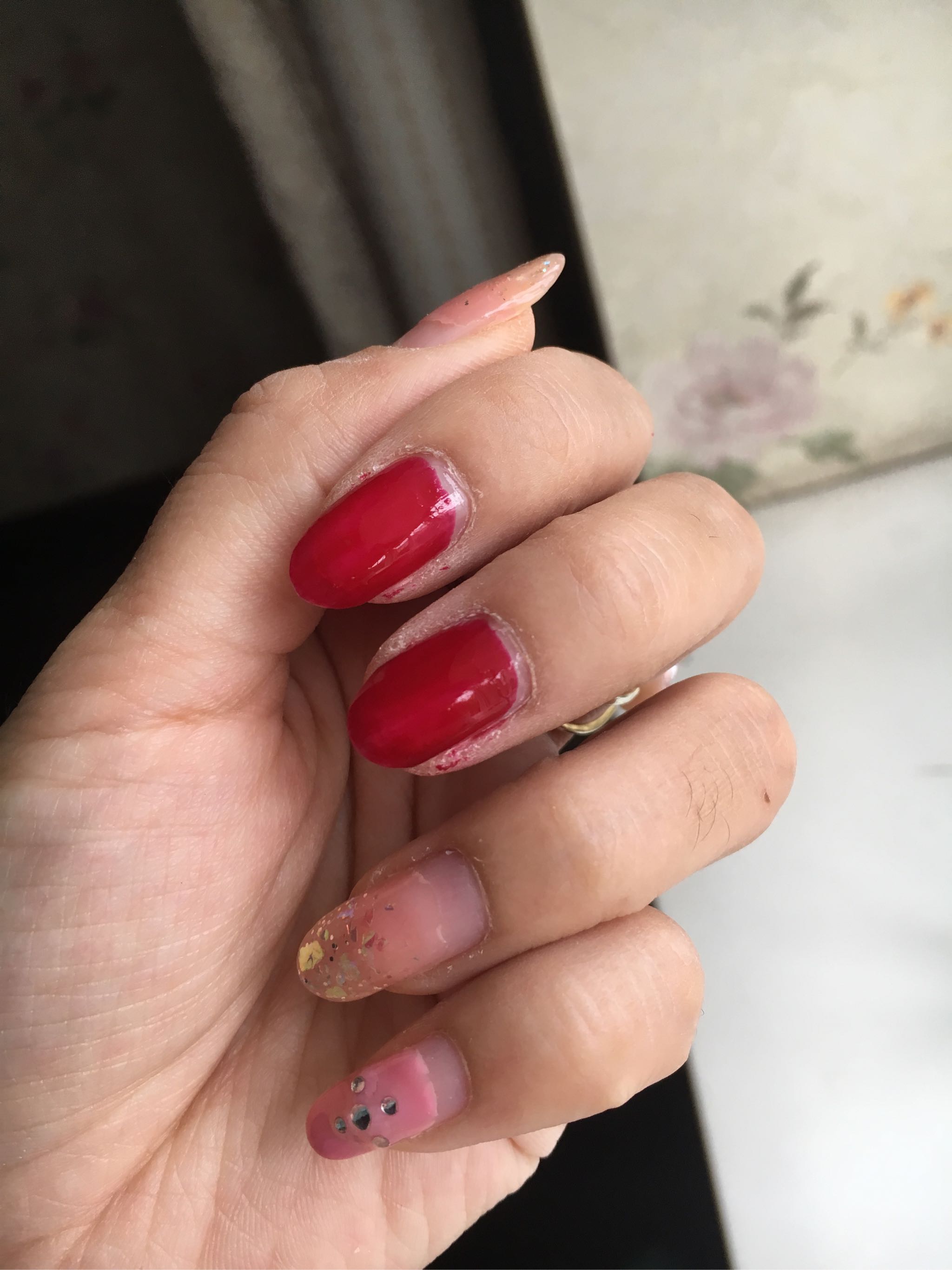 健康可剥甲油秋冬流行色胭脂海棠怎么样，当生日礼物好不好呢,第11张