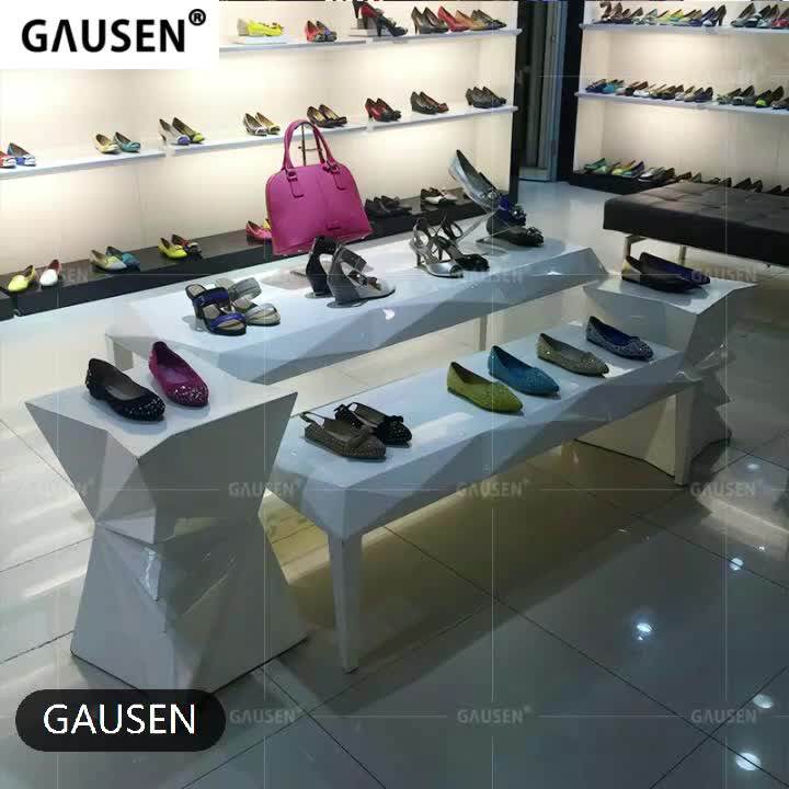 shoe rack with bolsa rack