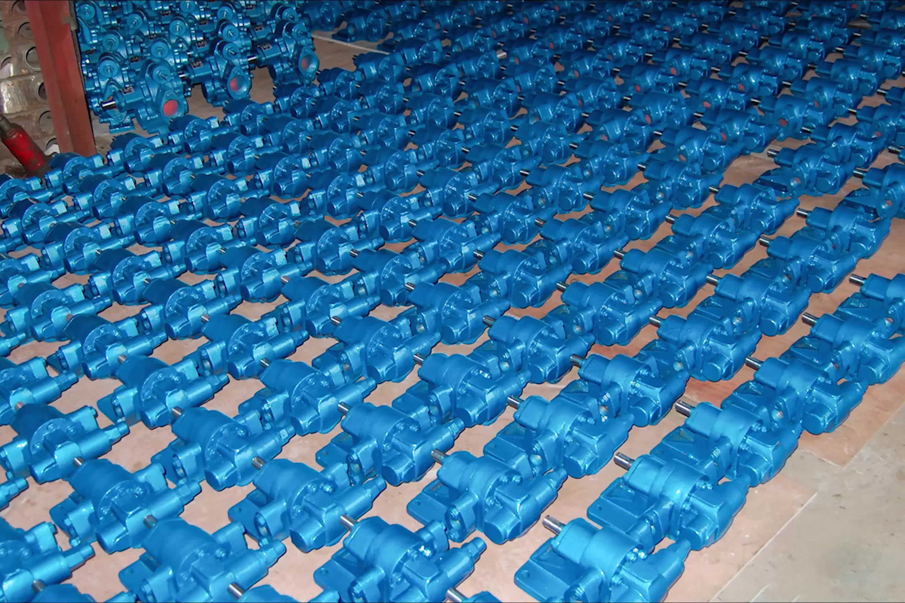 High Pressure Stainless Steel/cast Iron Double External Electric Rotary