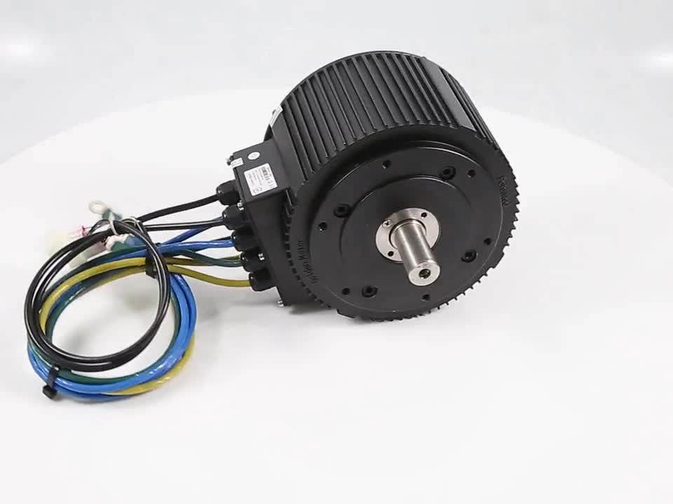 10kw Brushless Bldc Motor Electric Motorcycle Motor Electric Car Motor