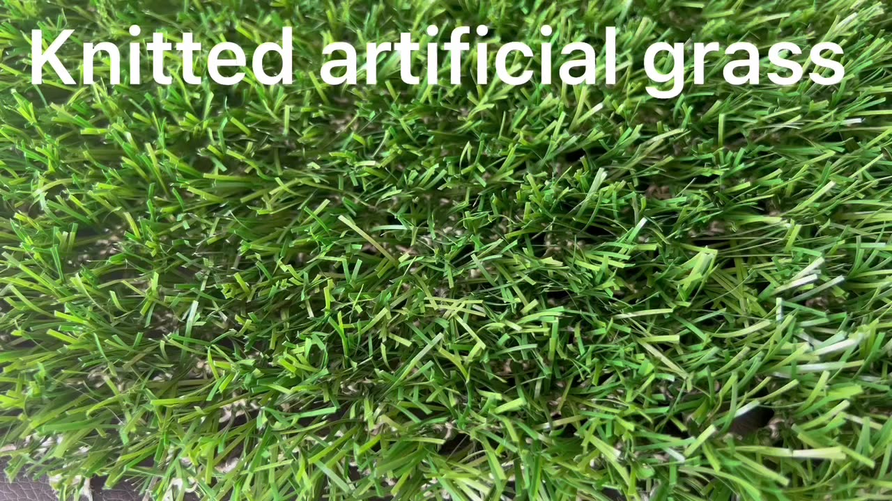 Tianlu Hybrid Grass Backyard Artificial Turf Recycled With Natural Real