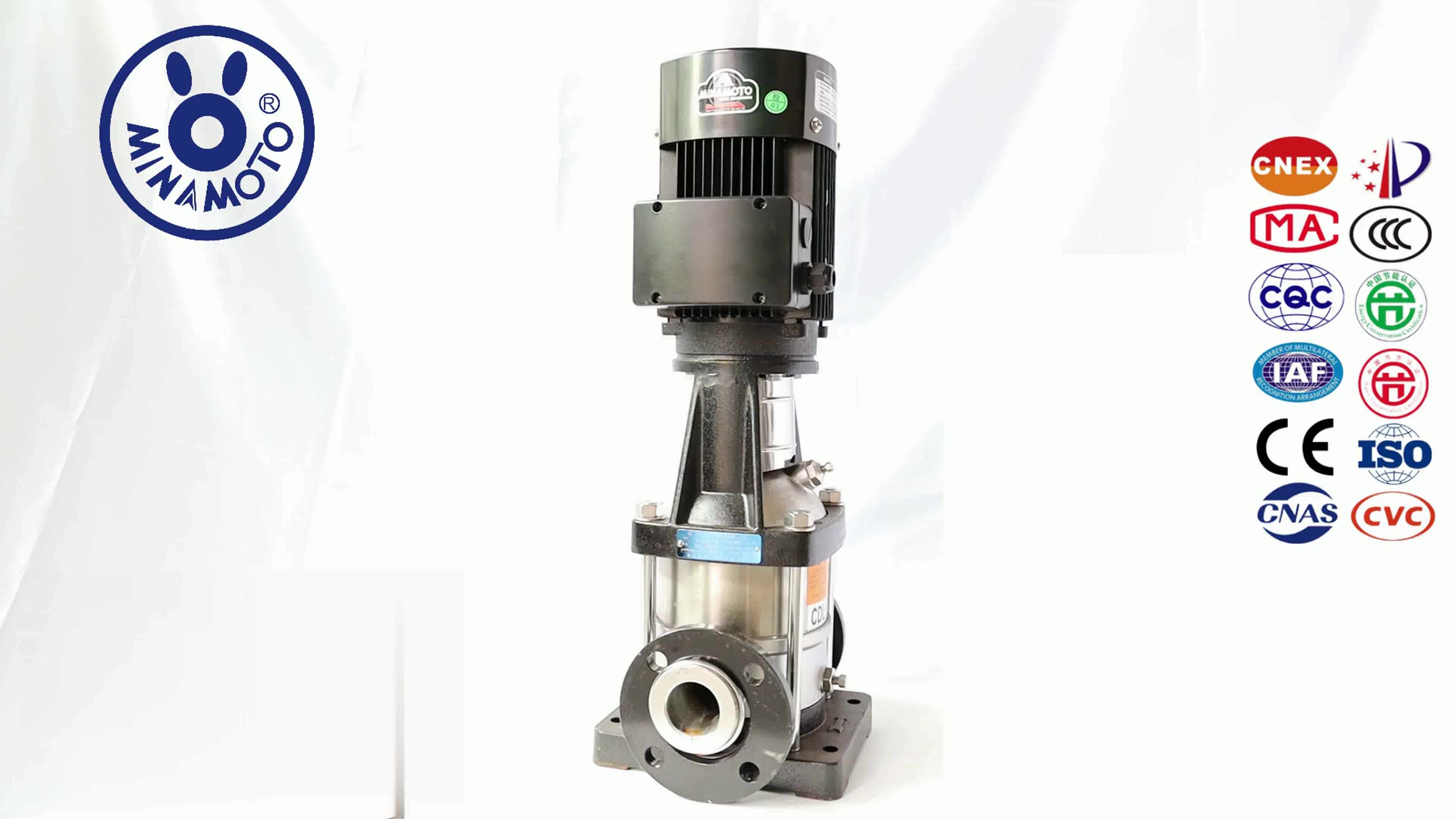 Highend Durable Multistage Condensate Water Pumps For Irrigation