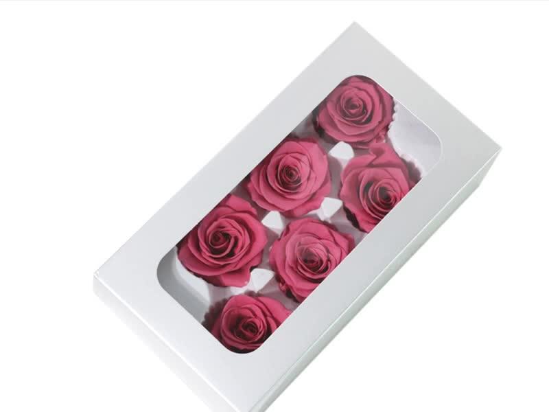 Preserved Real Immortal Roses Preserved Flowers Valentine Day Gift
