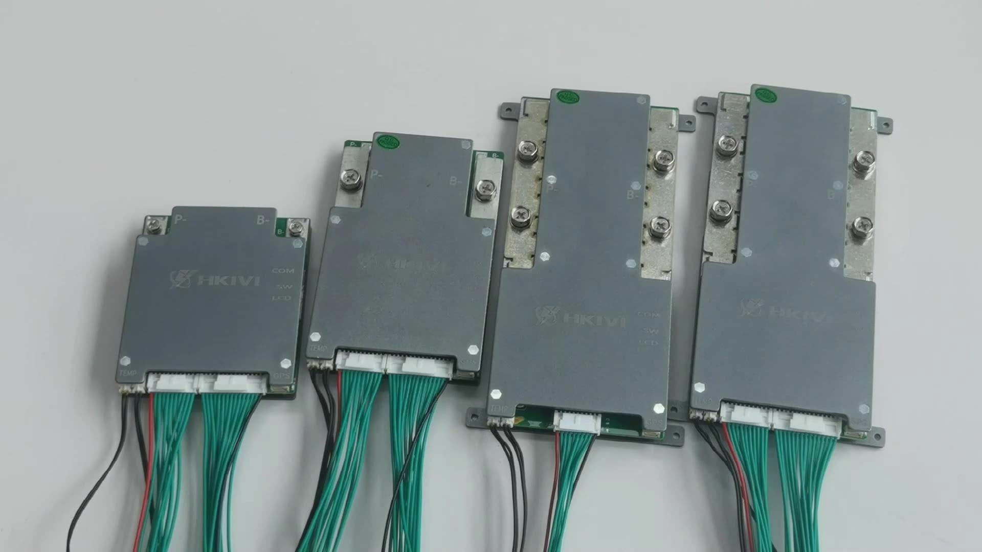 Hkivi Bms Battery Management System Lifepo4 4s 8s 12v 24v Smart Bms With Bt Rs485 Heating