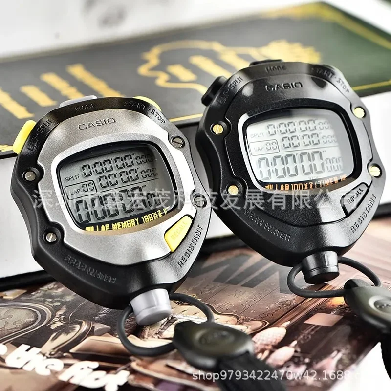 CASIO stopwatch HS-70W track and field electronic stopwatch Japan CASIO CASIO electronic stopwatch HS-70w