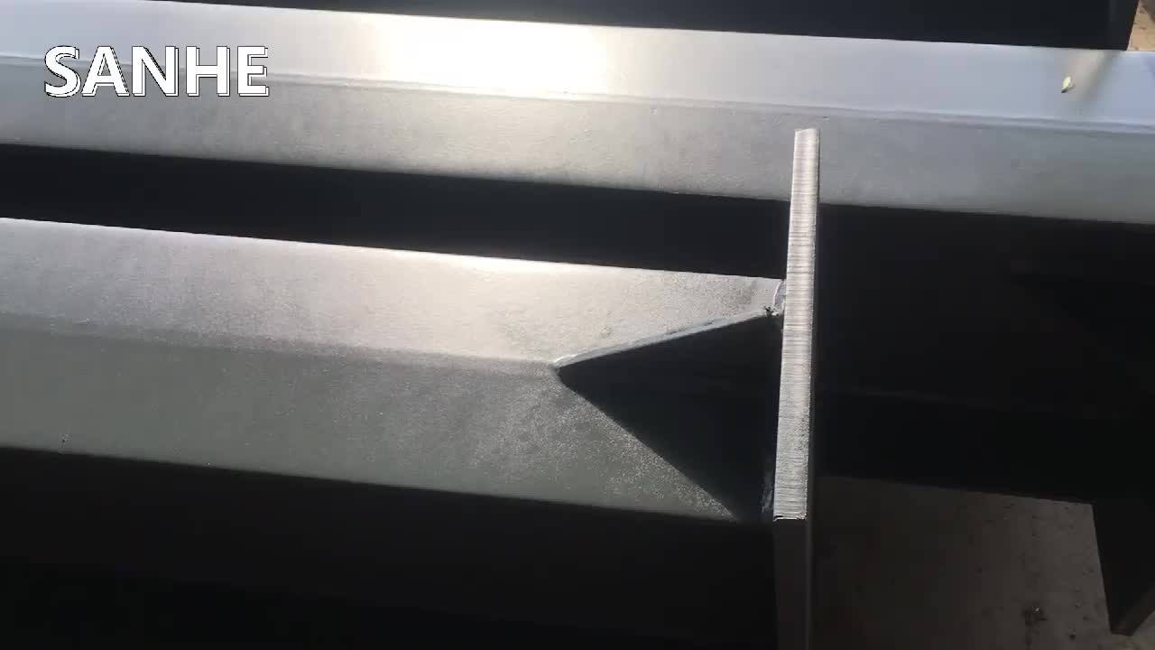 Small Cowshed Prefab Steel Structure Cow Farm Building Dairy Cow House