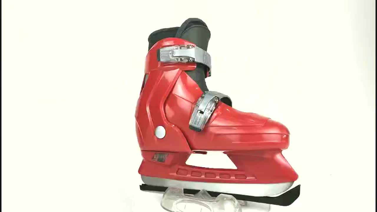 Oem Brand Cold Resistant Pvc Upper Ice Skating Shoes For Girls Buy