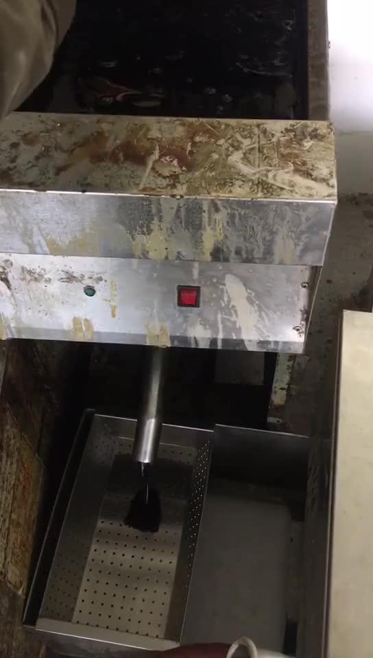 Deep Fryer Cooking Oil Filter Machine For Kitchen Restaurant Buy