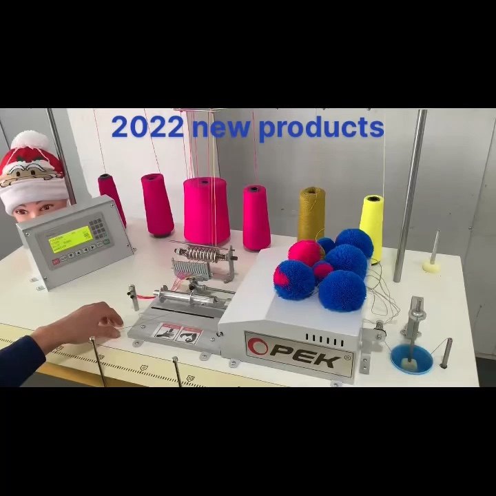 Automatic Pom Pom Sewing Machine Buy Pompom Machine,Beanie Pompom
