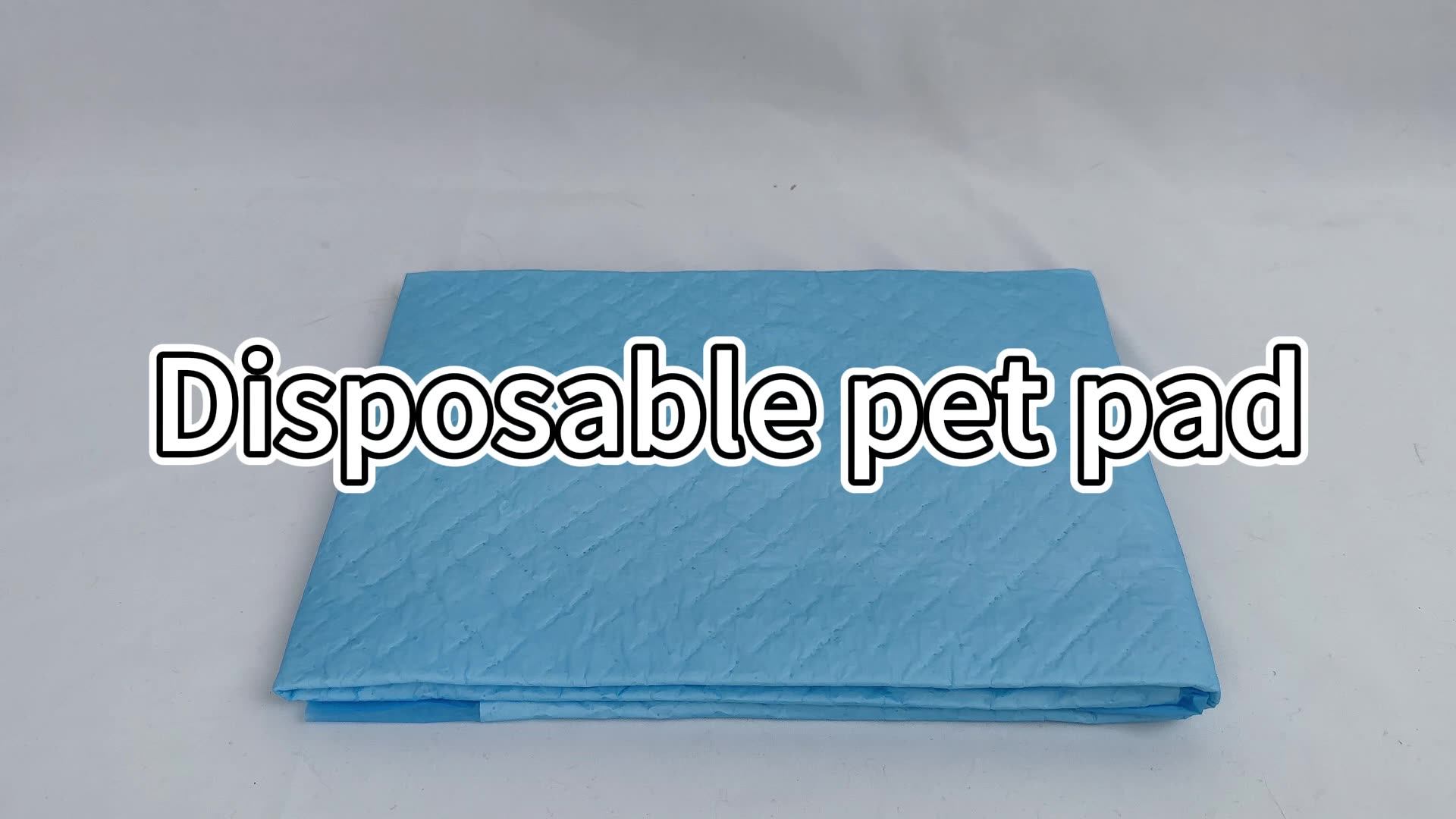 High Quality Cheap Price Disposable Dog Pad Absorbent Pet Puppy Pad
