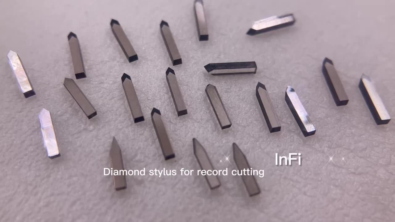 4x0.4x0.4mm Lab Grown Cvd Diamond Cutting Stylus Record Cutting Buy