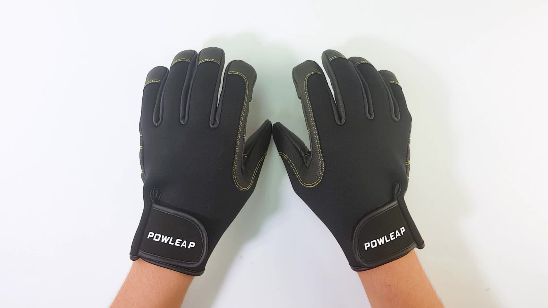 2024 Winter High Quality Fishing Gloves Manufacture Customized Factory