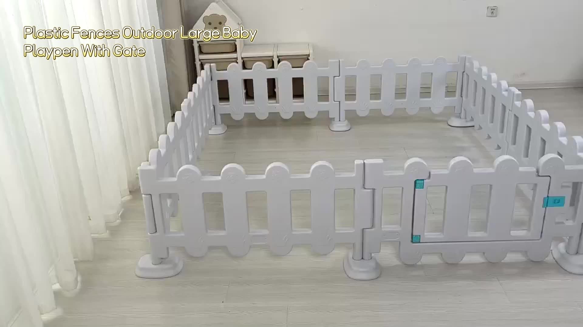 Baby Playpens Kids Activity Environmental Protection Plastic Fence Play