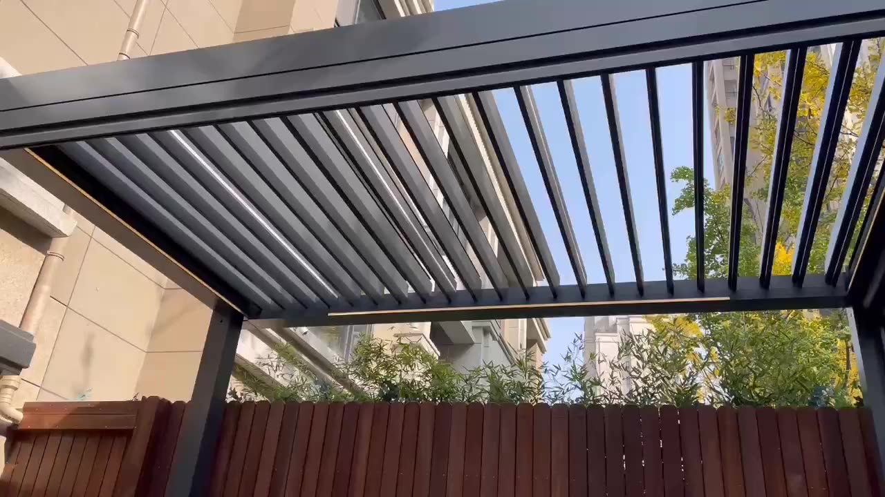 Wagon with Opening Roof