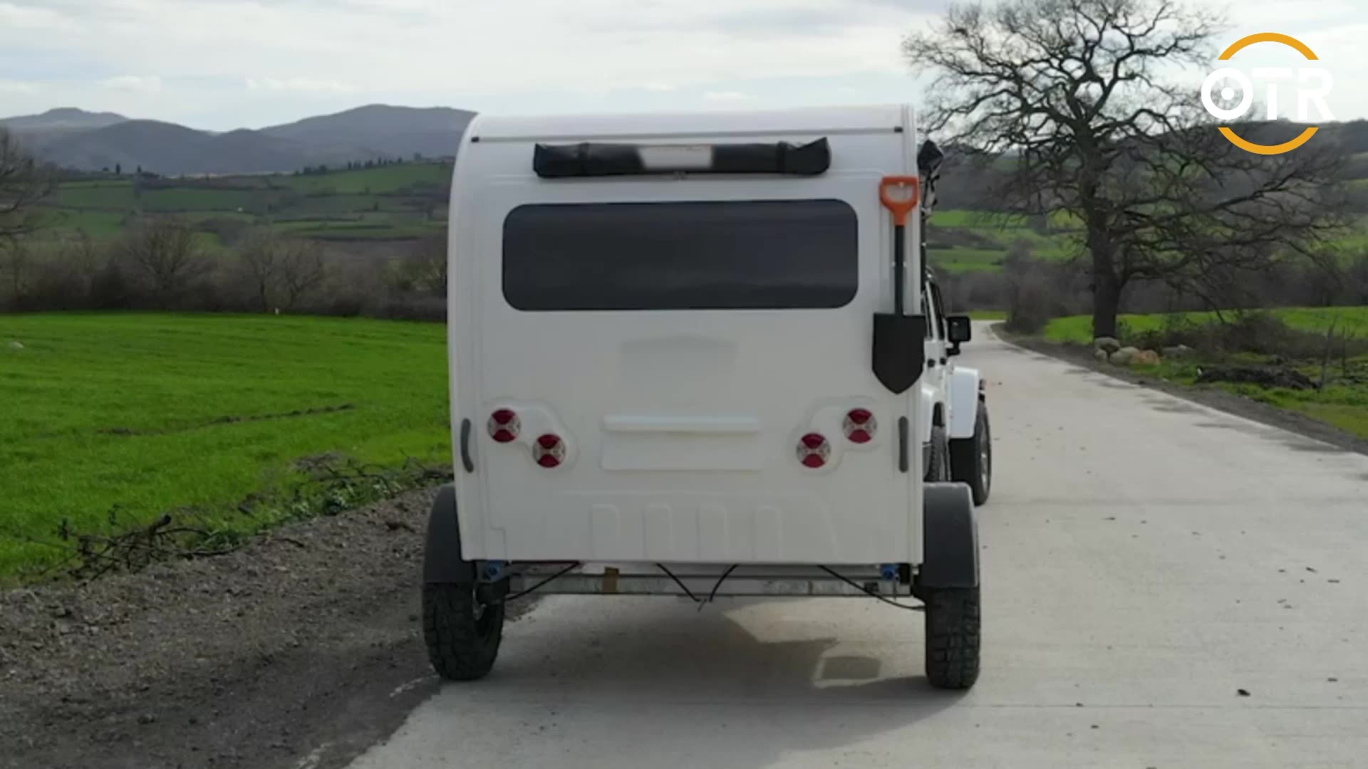 Otr Factory Custom 2 Berth Campervan Australia Standard Caravan 4x4