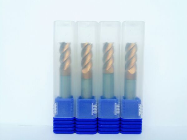 Zhuzhou high hardness alloy knife 10mmx20x70 4 flutes