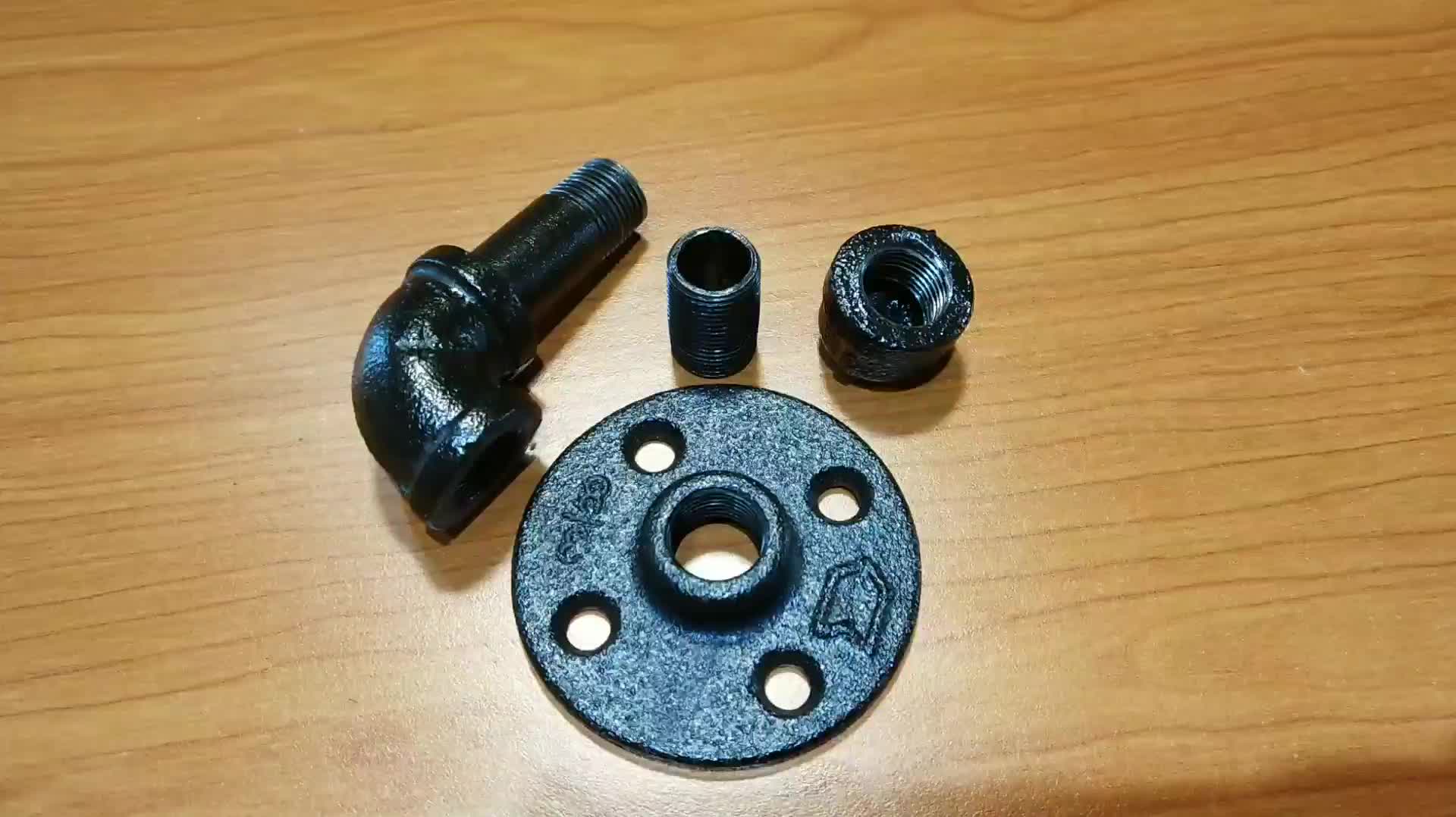 Galvanized Pipe For Table Legs Decorative Brass Fittings Steel Tube