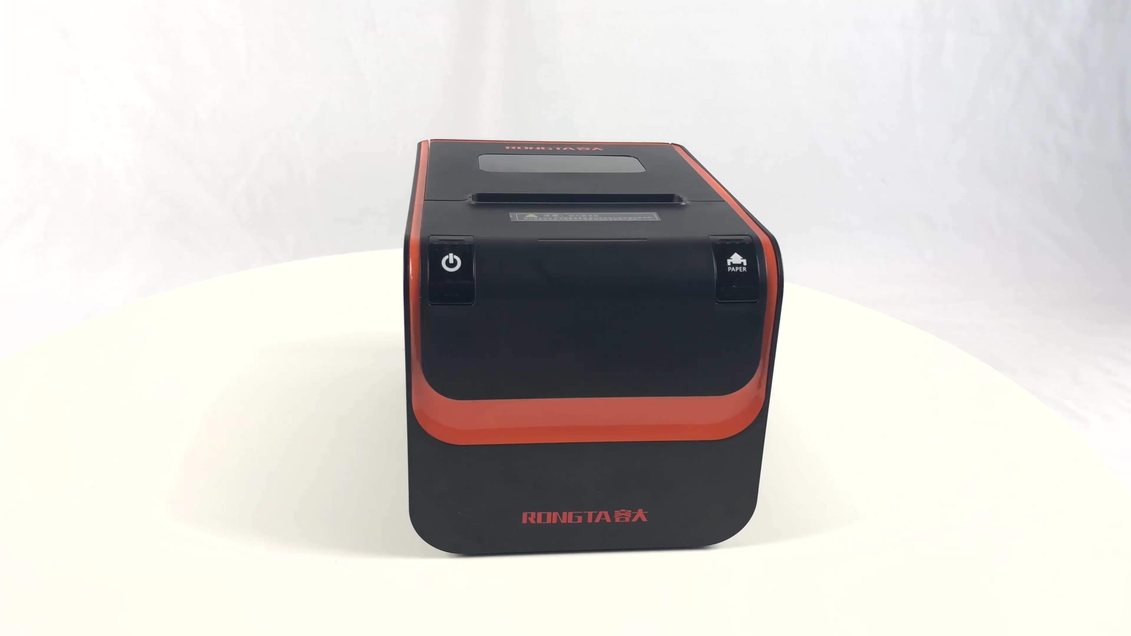 Rp332 Pos 80 Thermal Printer Desktop Hotel Receipt Printer Support