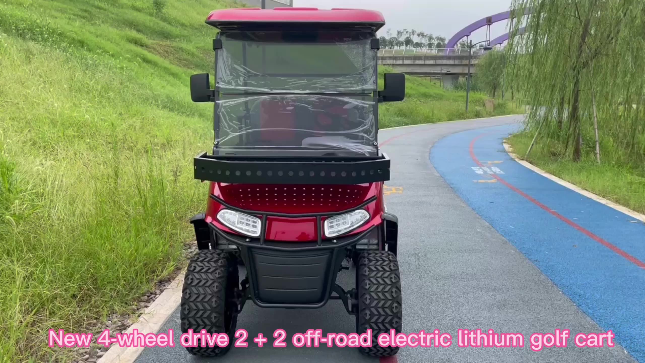 2022 High Quality Offroad 4 Seater Hunting Electric Golf Cart Buy