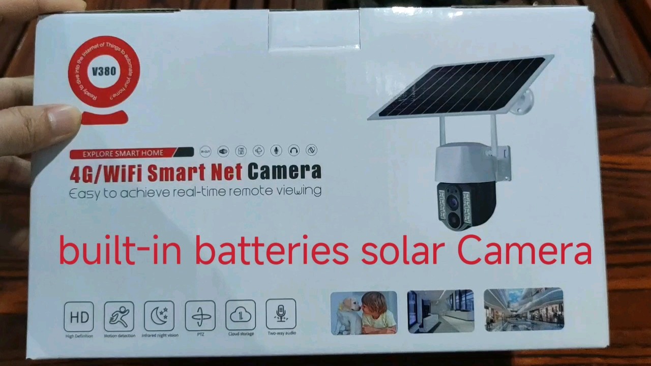 Home Security Camera Wifi Battery Wireless P2p Ip Solar Camera Night