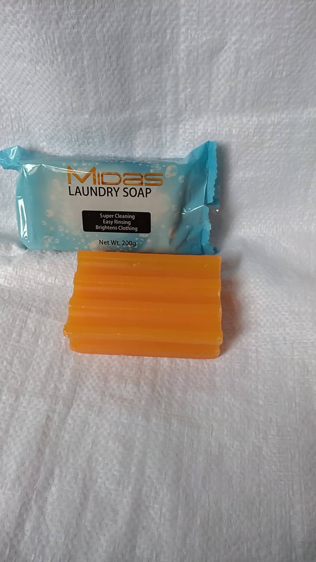 72 Yellow Transparent Clothing Bar Laundry Soap 200g Buy Laundry