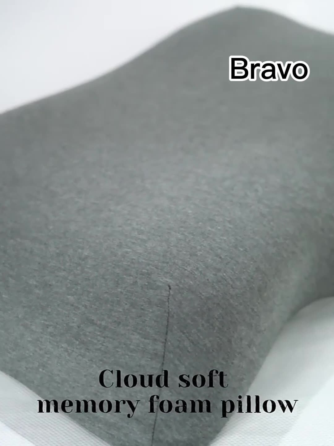 Comfortable Soft Supportive Cloud Shaped Memory Foam Neck Pillows