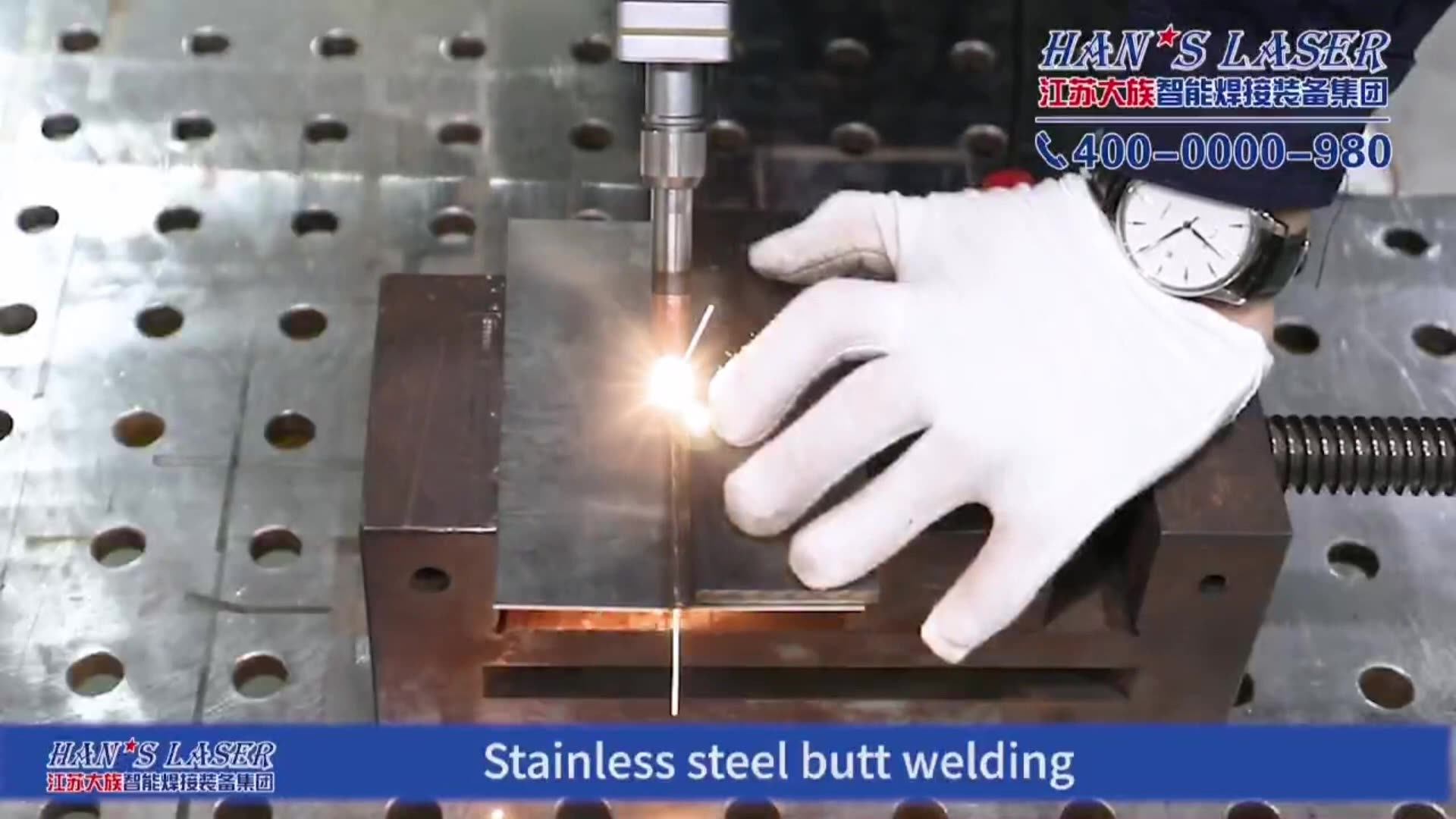 Han's Laser 2000w Handheld Welder Machine Laser Welding Machine