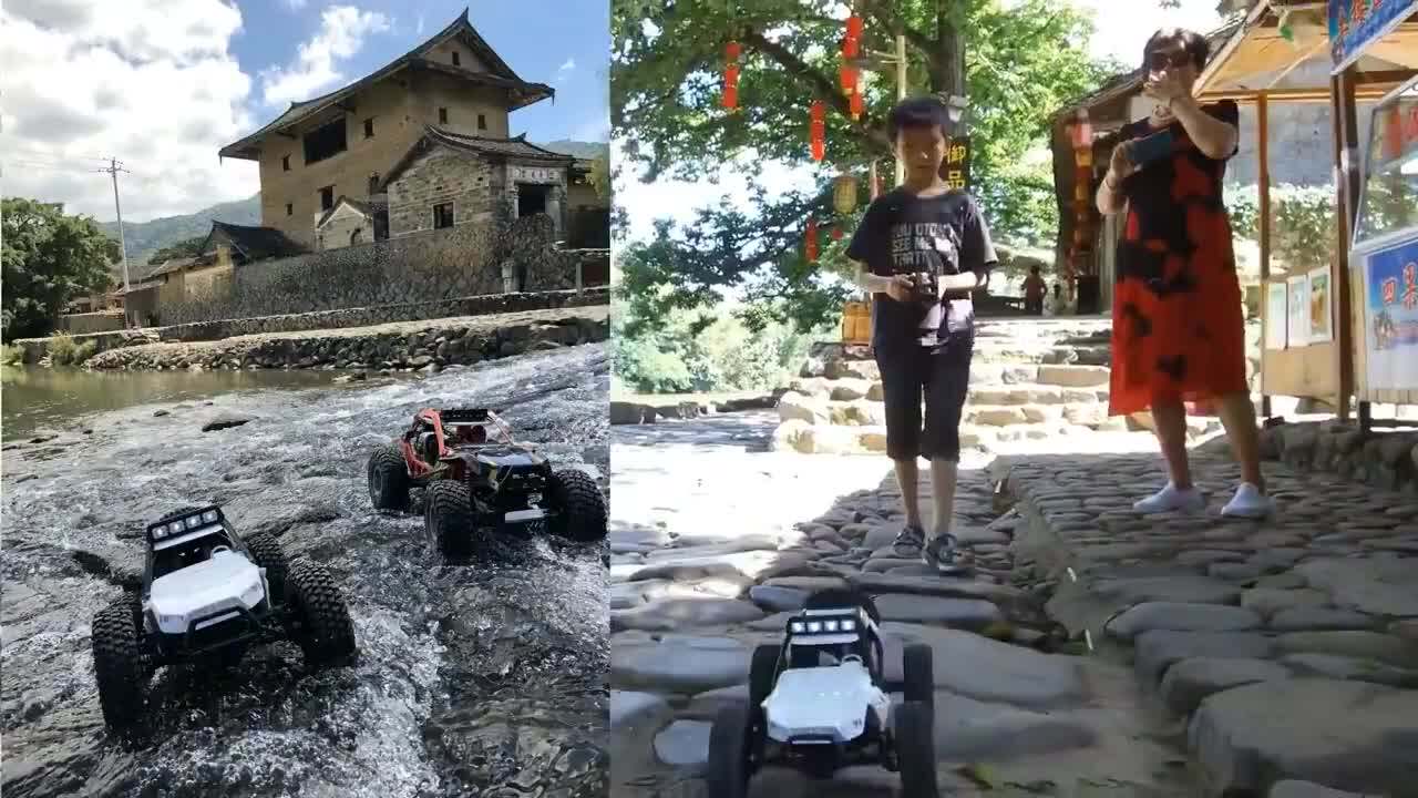 Wltoys 12429 RC Car Off-Road Racing Vehicle RC Crawler Truck 2.4