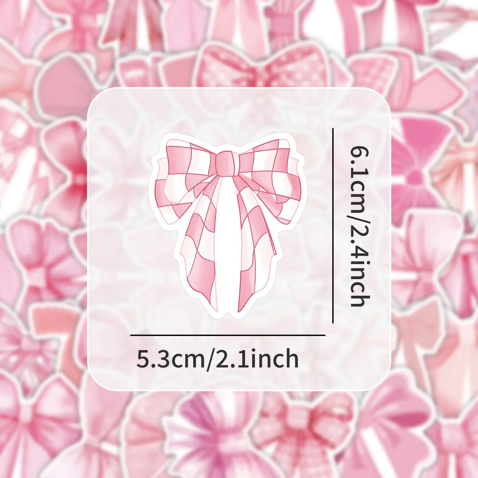 100 Bowlasse Caddy Patch Coquette BOWS Amazon Горячий спрос INS украшение ветра водная чашка нашивка