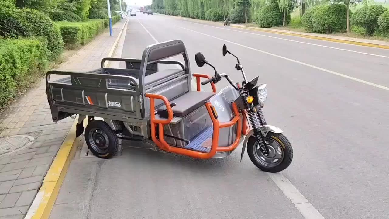 Electric Tricycle Adults Conversion Kit Rikshaw Battery Bike Jinpeng