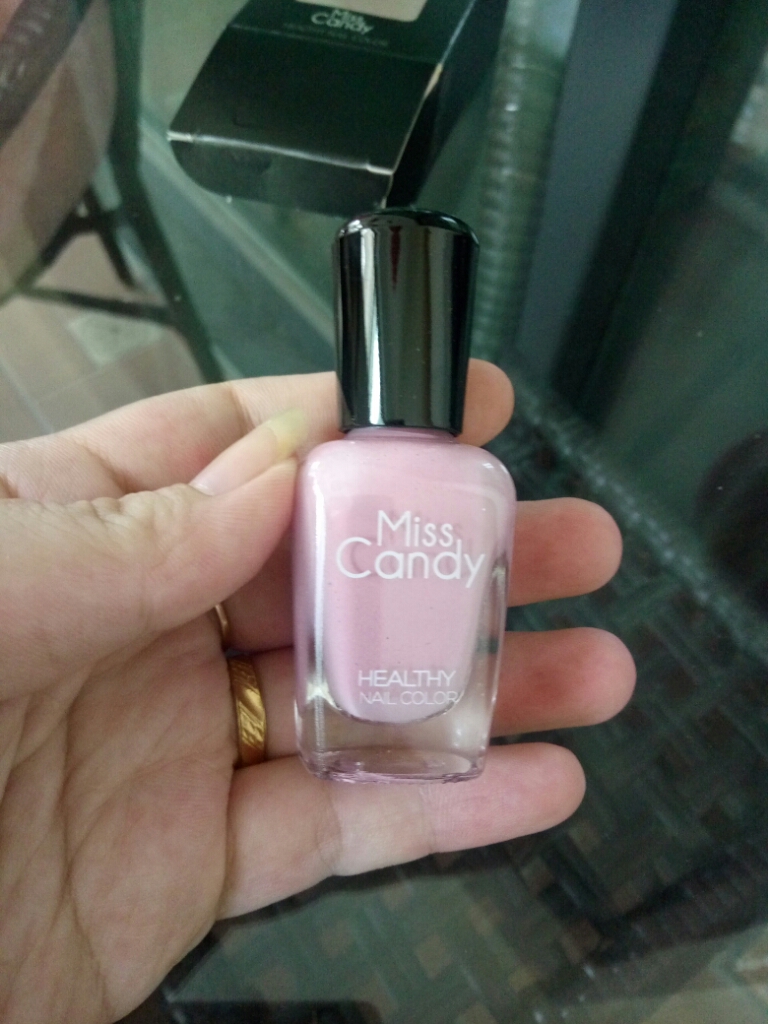 健康可剥甲油少女感粉色迷雾系列怎么样，好用吗？使用感受分享,第2张