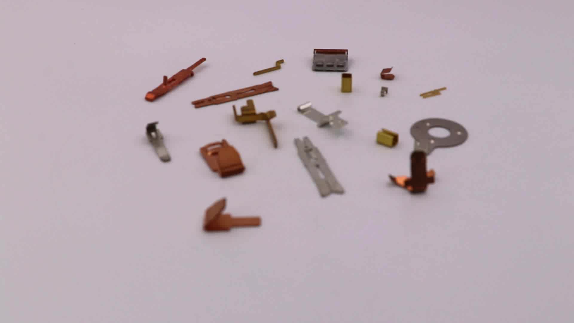 Iso9001 Factory Custom Copper Plated Brass Electrical Contacts Buy Brass Electrical Contacts