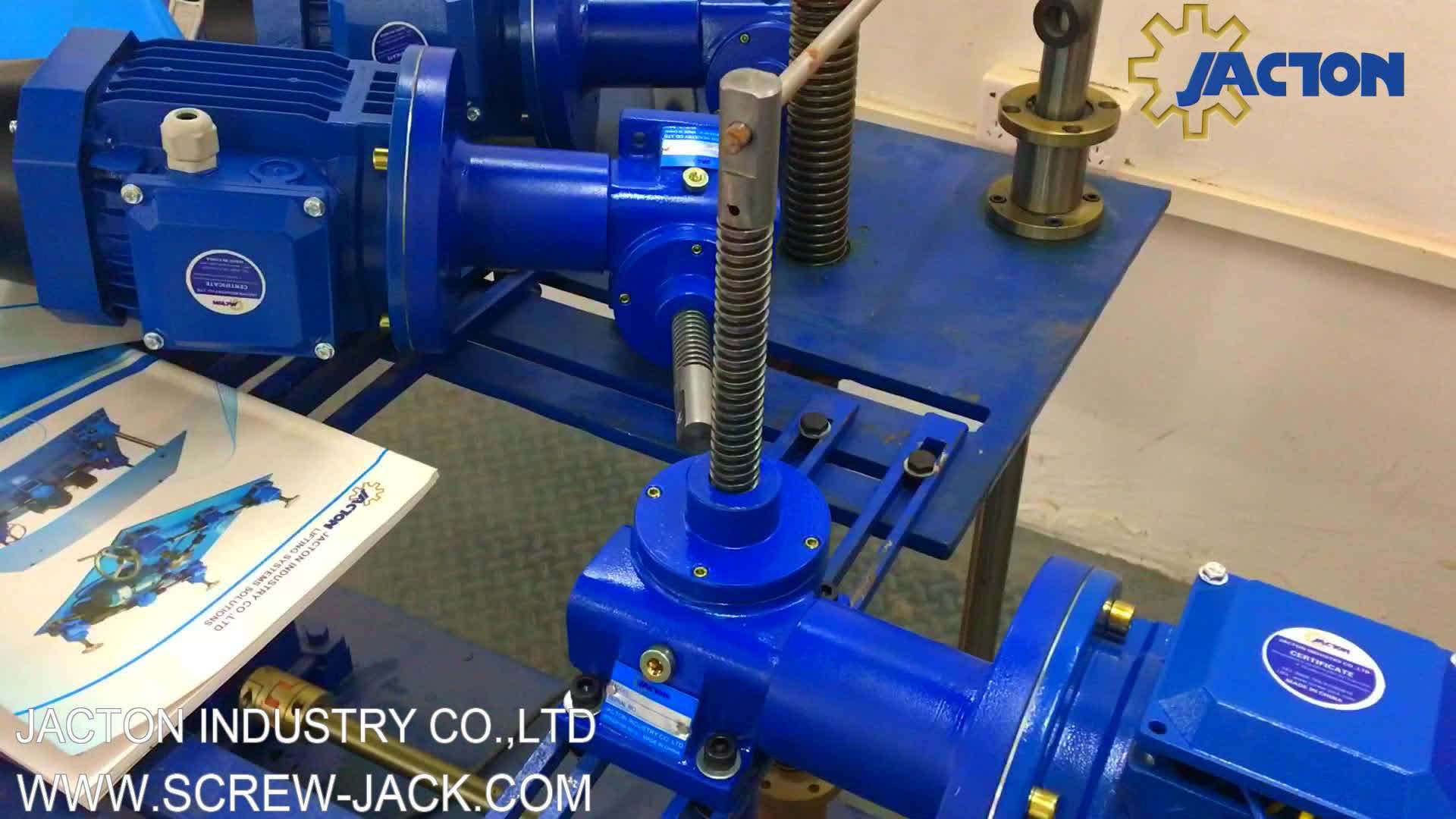 Good Quality 5 Ton Mechanical Screw Jack Motorized Acme Screw Jack Tr