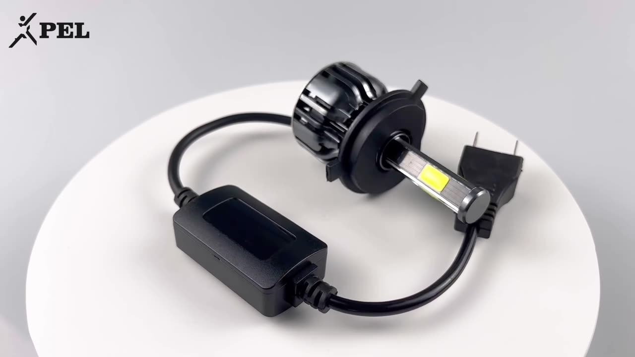 Pel Auto Led Lighting System 4sided Led Headlights H4 H1 H11 9005 9006