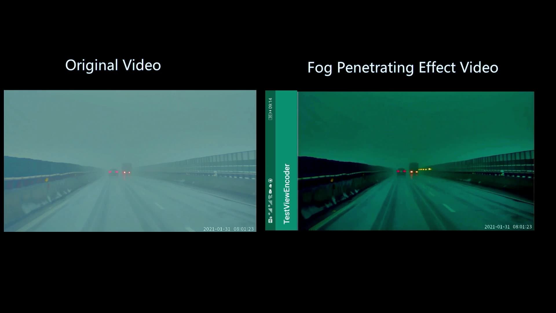 Anti Fog Night Vision Car Cameras With Thermal Imaging For Cars New