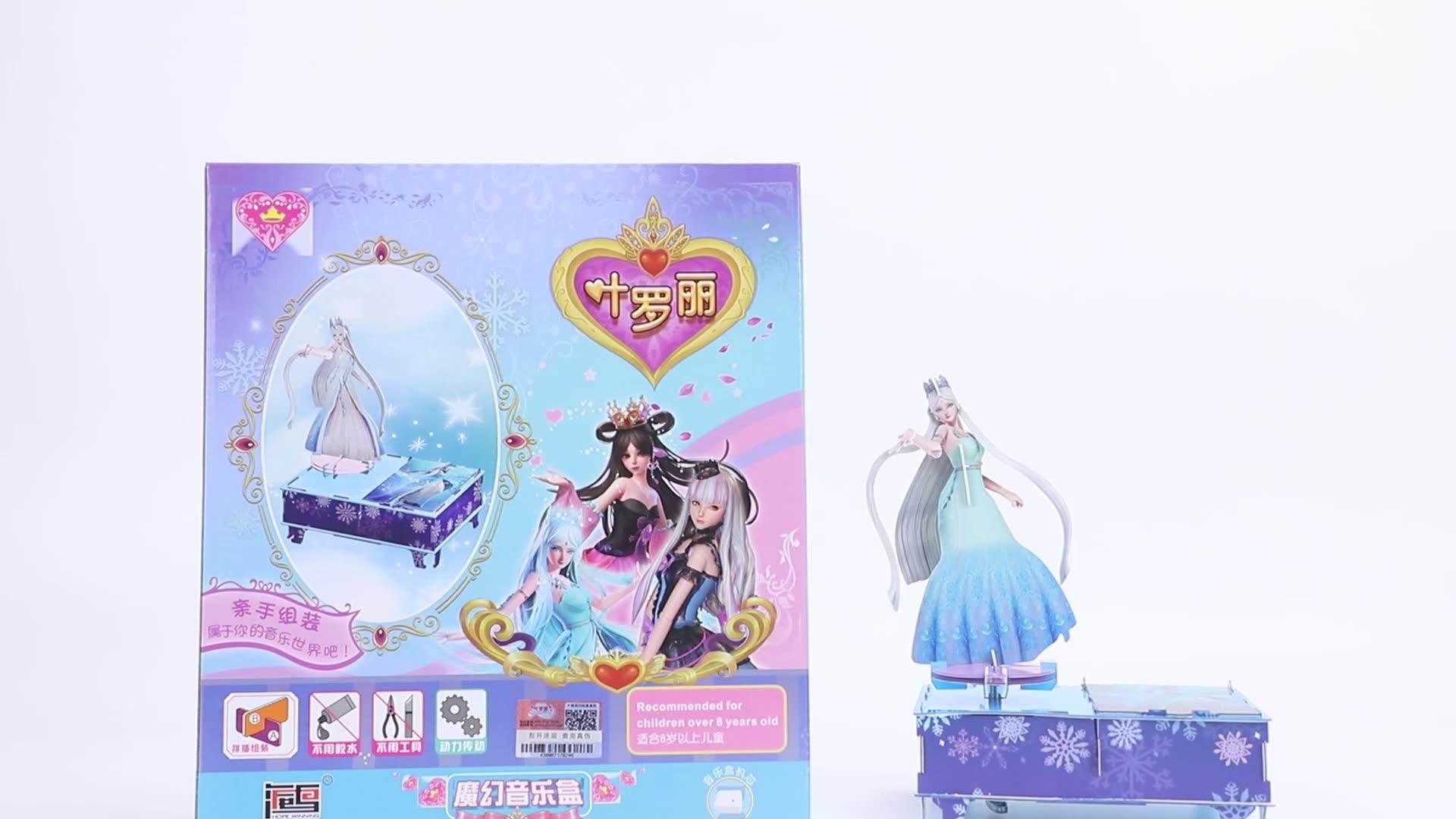 Hot New Diy Anime Dancing Spurge Music Box Movements Toy For Kids Buy