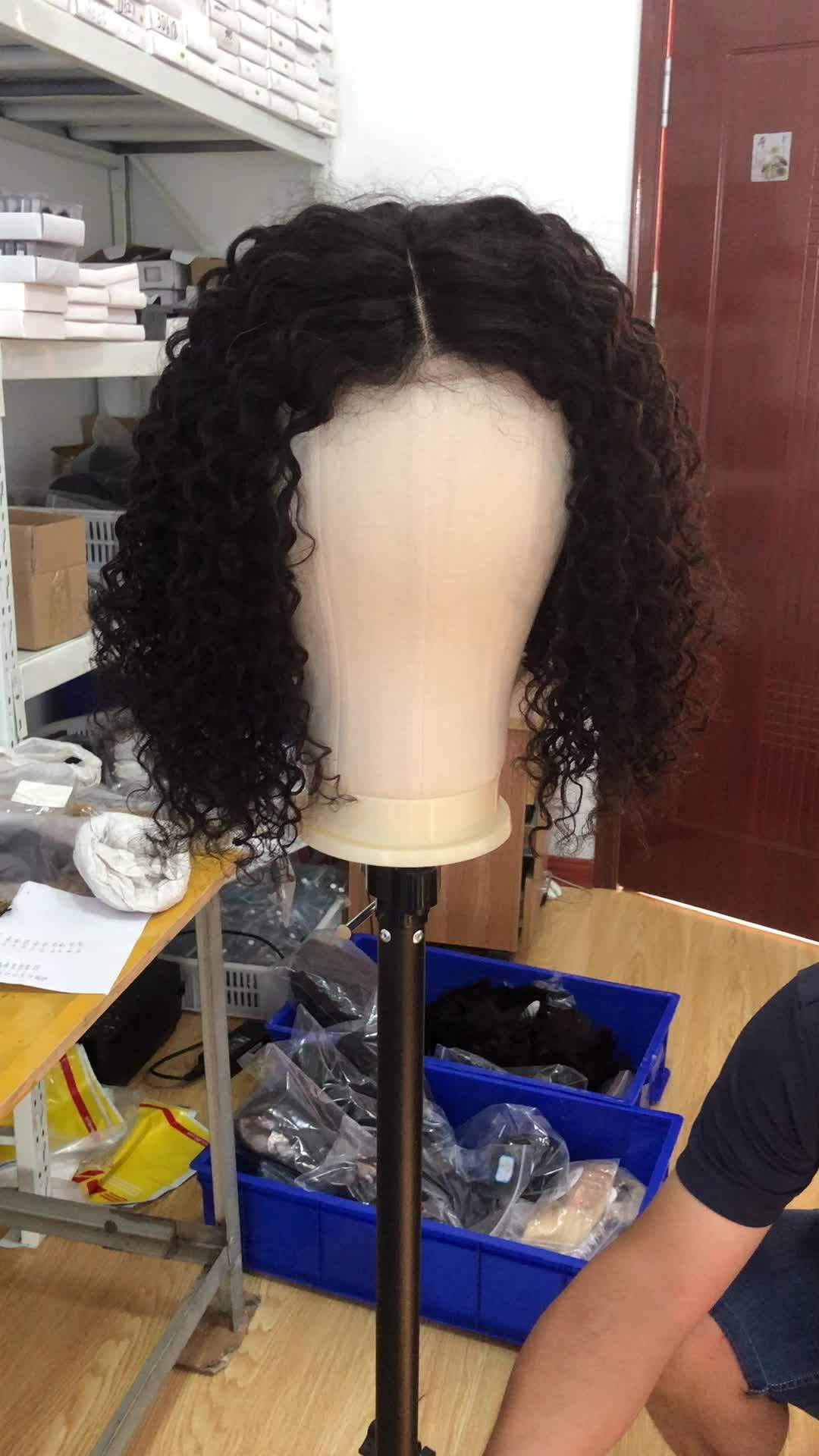 Wig Sewing Machine 150 Density 14 Inch Bob Styles Lace Front Wig