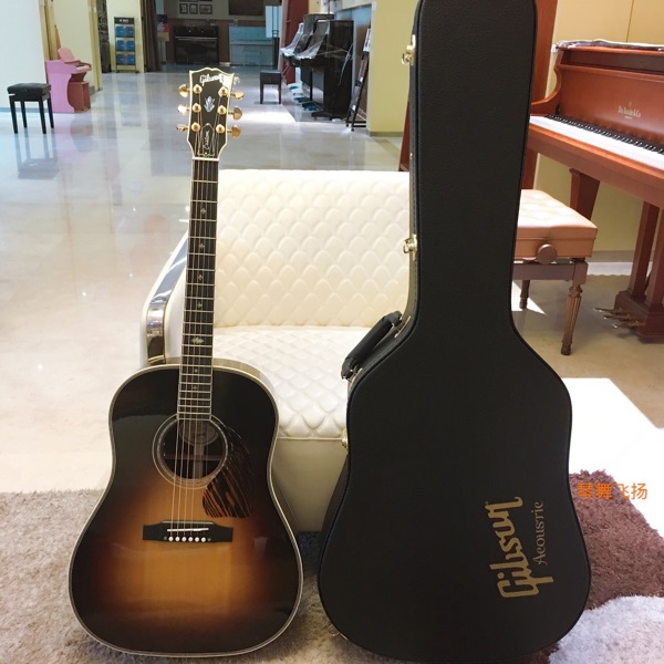 Gibson J45 Custom all-finger ball singing ballad box wooden guitar