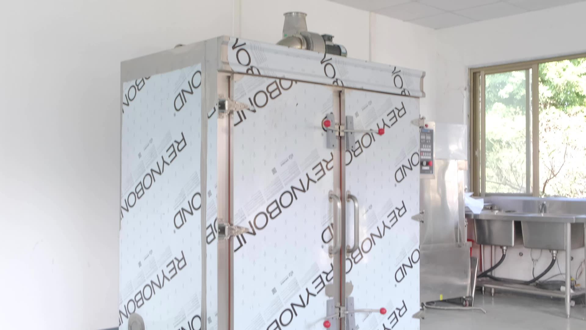 Commercial Gas 36 Trays Steam Idli Sweet Potato Rice Electric Dumplings