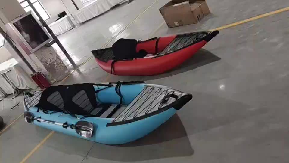 Canoe Kayak Kayak 2 Person For Fishing Hot Sale Inflatable Boat Rubber