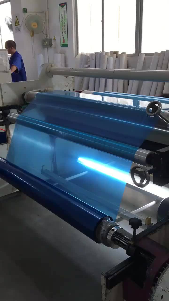 Uv Resistant Window Frame Traceless Protection Tape Blue Protective