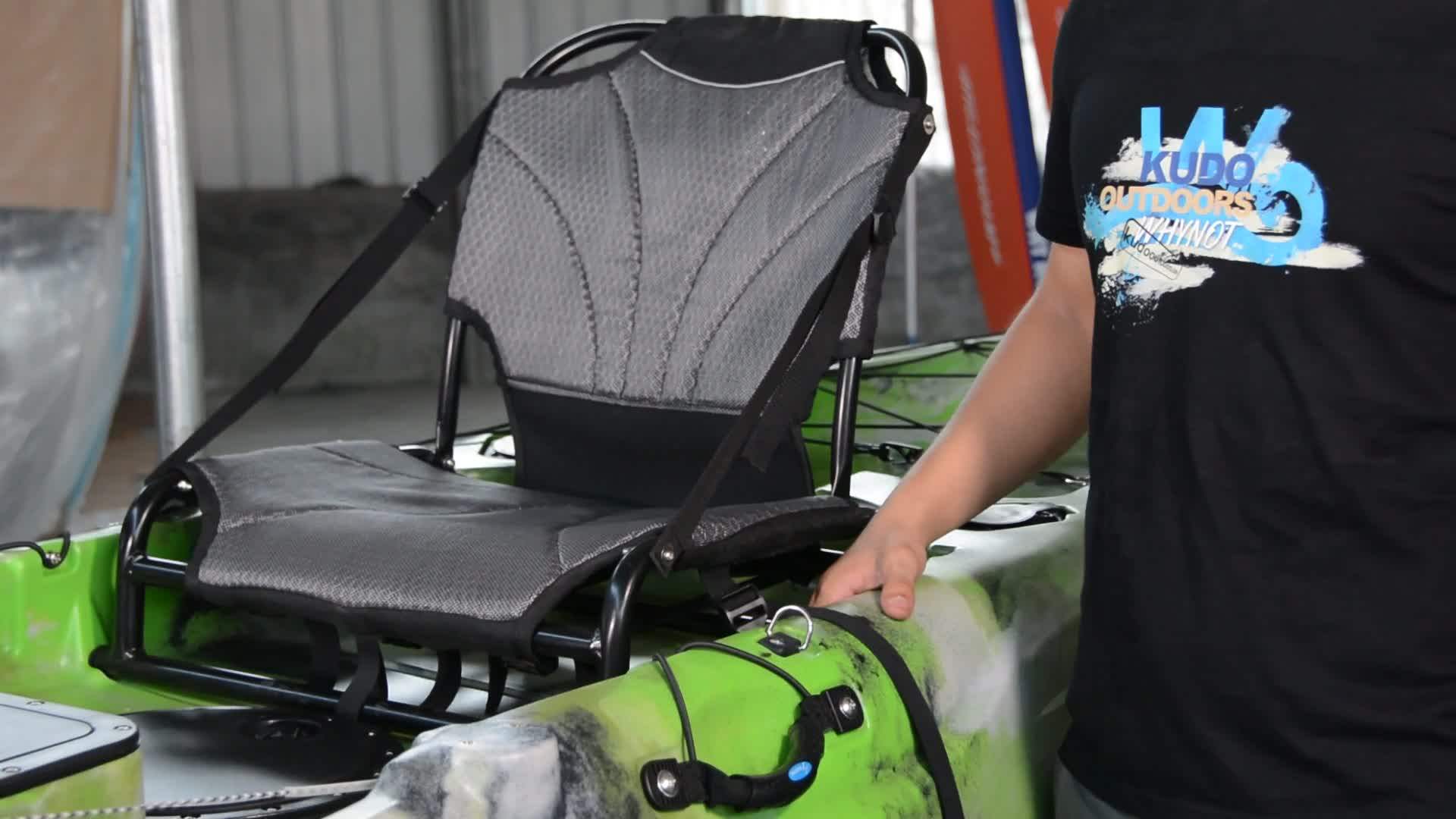 2018 Kudo New Best Aluminum Boat Seats For Fishing Aluminum Frame Kayak Seat Buy Kayak Seat