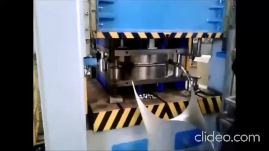 Satellite Dish Manufacturing Plant A Production Line For Satellite