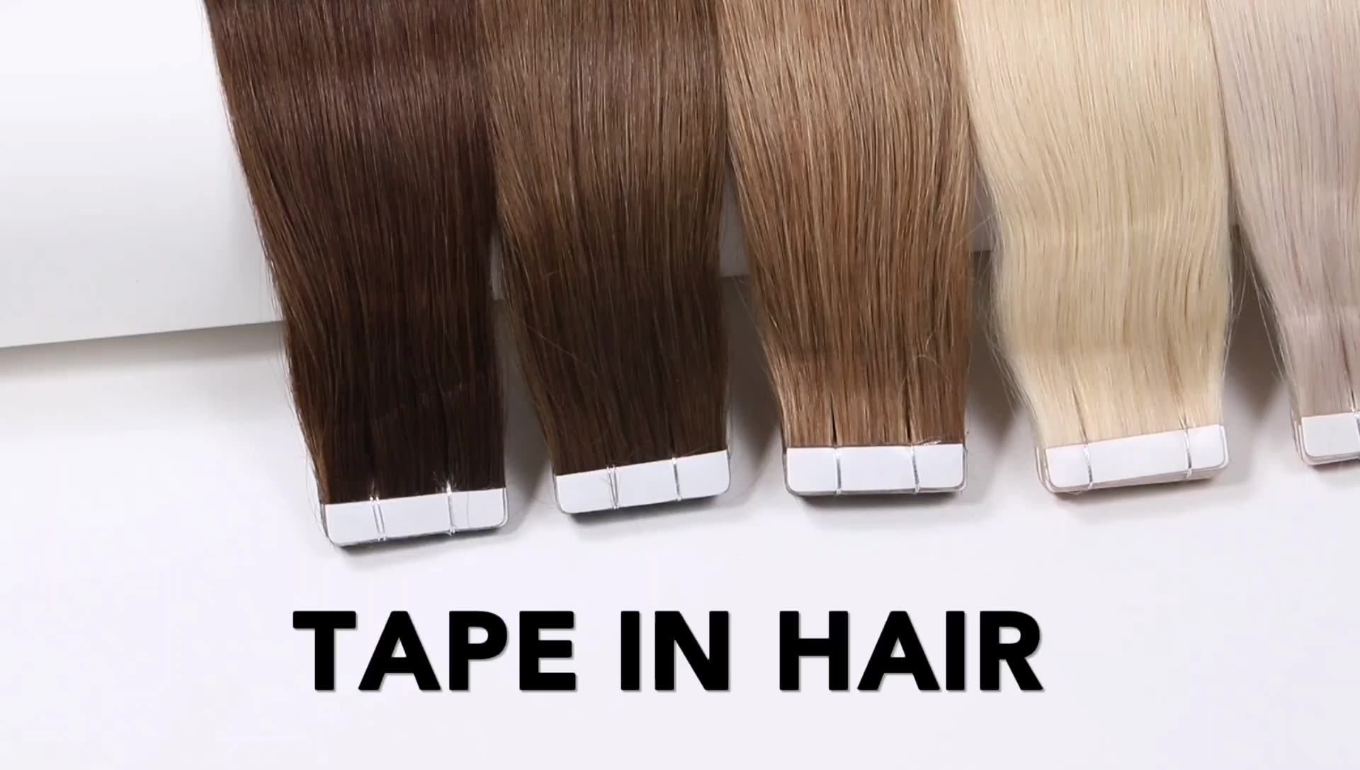 Popular Hair Tape In Extensions Seamless Skin Weft Straight 100 Remy Human Hair Buy 100 Remy