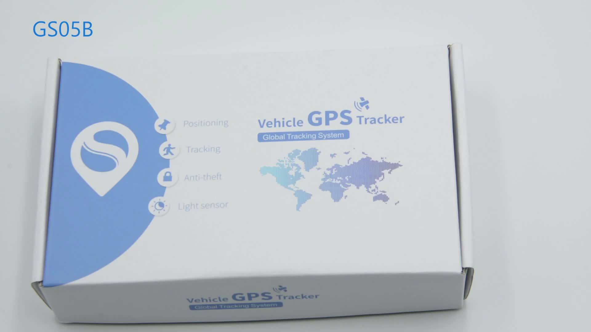Goome Strong Gps Tracker,Gps/gsm/gprs Tracking System With No Monthly