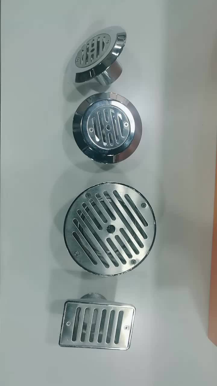 Factory Supply Pool Stainless Steel Floor Drain Water Inlet Swimming