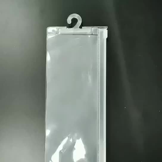 Waterproof Material Plastic Pvc Garment Hanger Hook Bags Buy Hanger