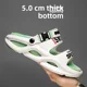 Slippers Men's Summer 2025 New Thick Sole Dung Sense Non-slip Two-wear Driving Teenager Sports Beach Sandals